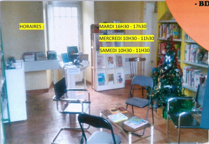 Bibliothèque de Livré-la-Touche