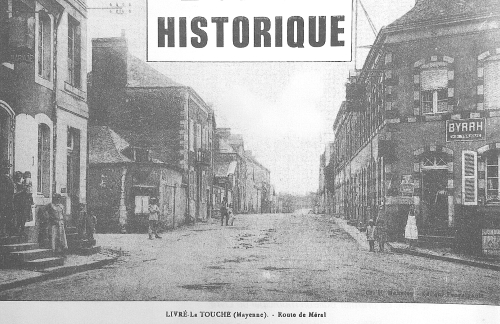L'histoire de Livré-la-Touche