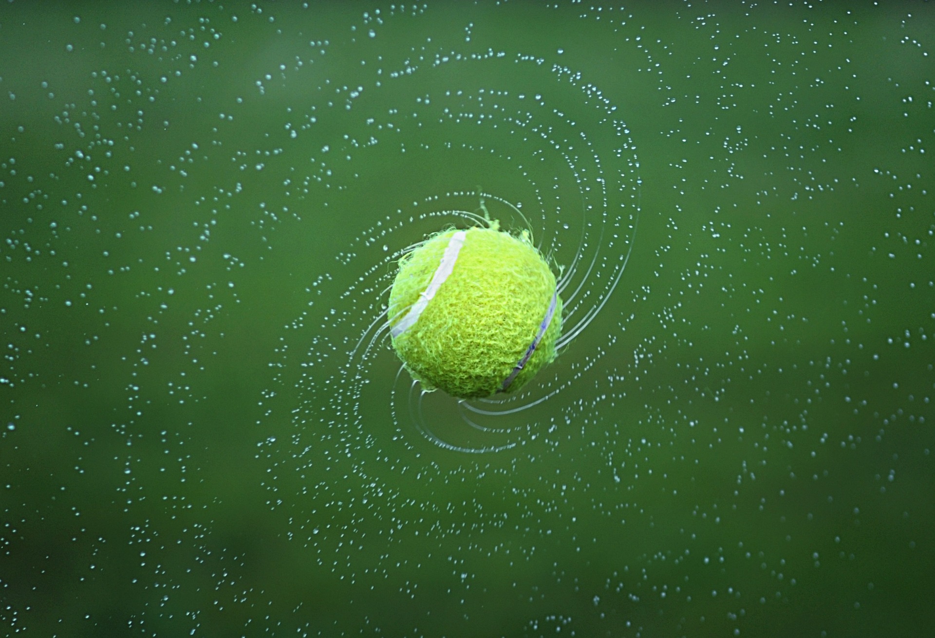 Terrain de tennis