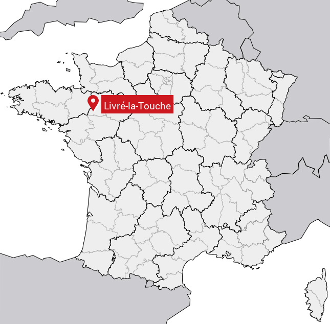 Localisation en France