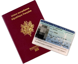 Documents identités