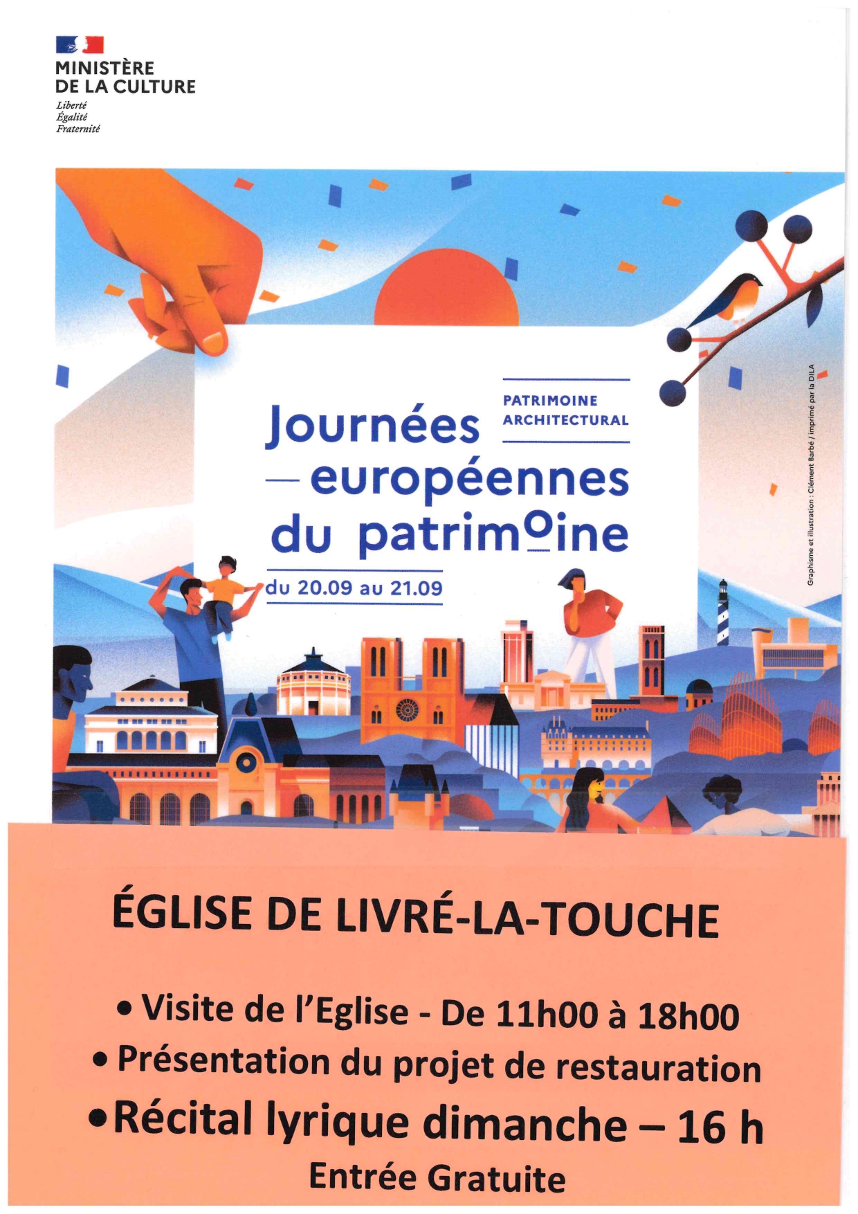 Portes ouvertes à l'Eglise de Livré la Touche