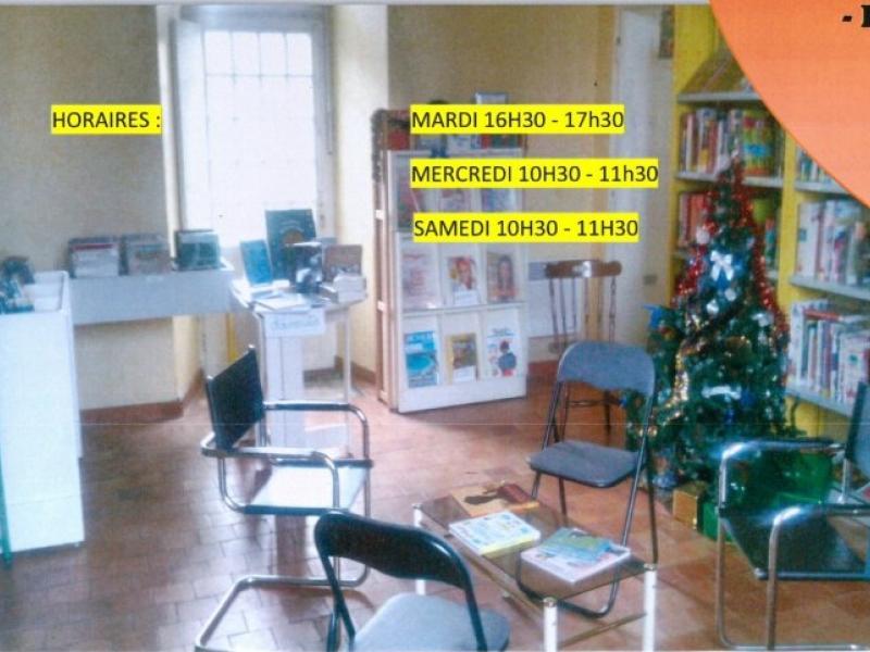Bibliothèque de Livré-la-Touche