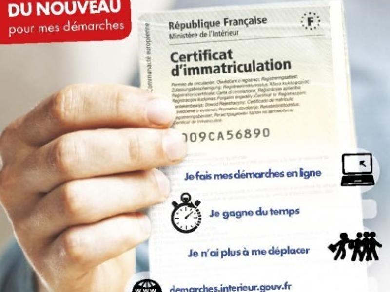 Démarches en ligne