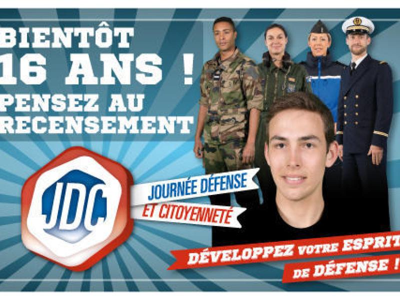  Bientôt 16 ans ! Pensez au recensement