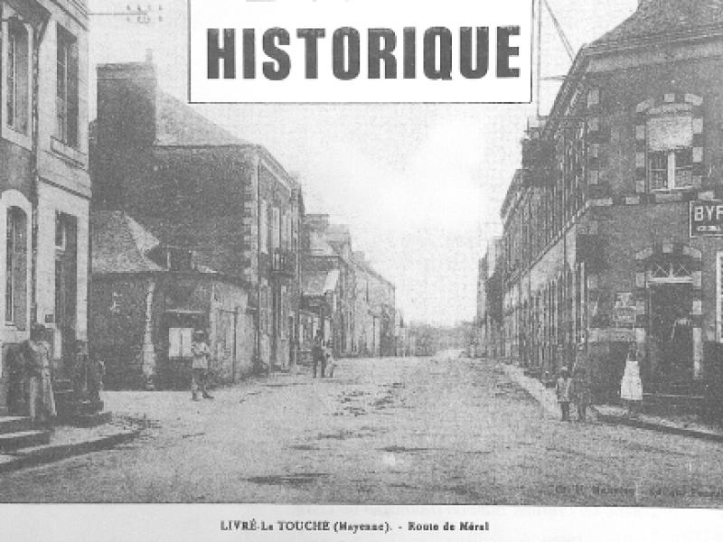 L'histoire de Livré-la-Touche