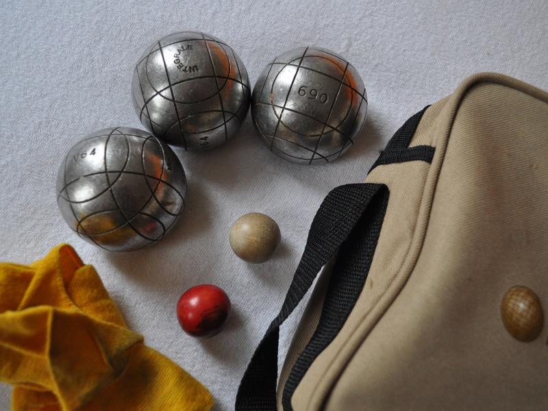 Terrains de pétanque