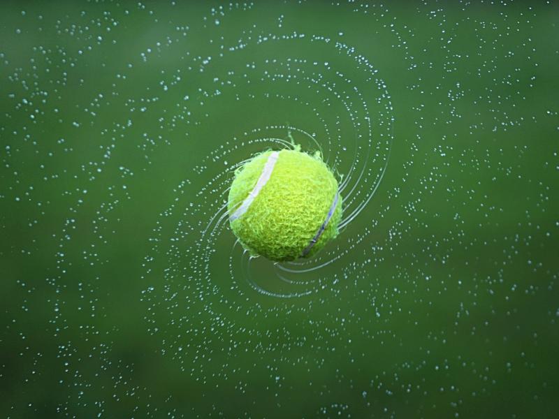 Terrain de tennis