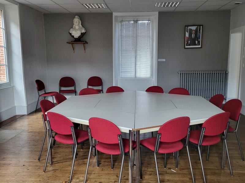Le conseil Municipal