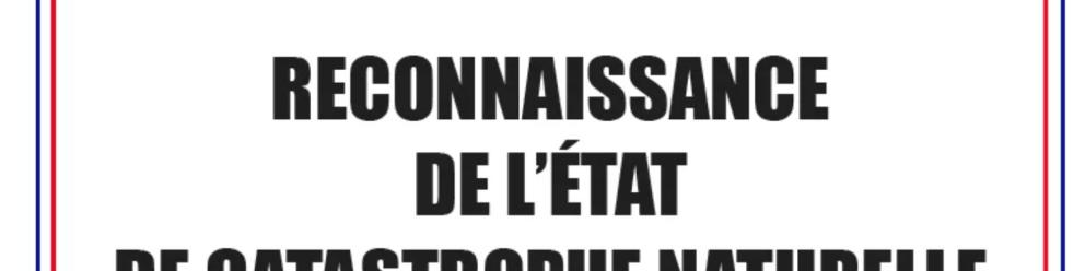CATASTROPHE NATURELLE